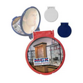 Pocket Size Round Mirror - Full Color Print
